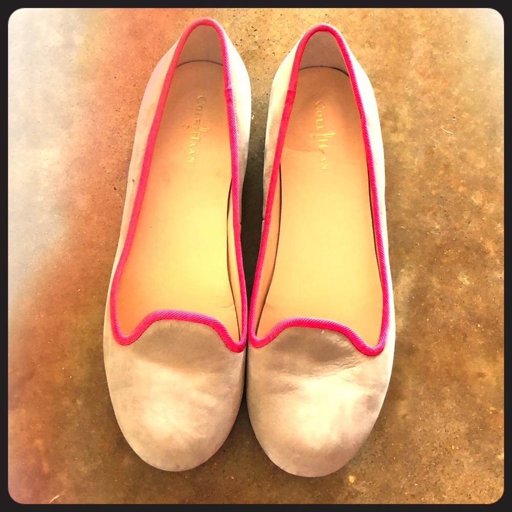 Cole Haan Slip on Flats